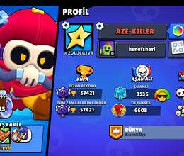 Brawl stars hesabı