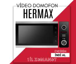 "Hermax" domofon dəsti