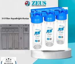 Filter 3-li AquaBright Rus