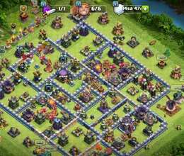 Clash of clans hesab