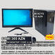 Masaüstü Kompüter Sarko DDR3 1155 H61/Core i5 3570/8GB Ram/256GB SSD