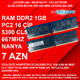 Operativ Yaddaş DDR2 1GB 667/800Mhz Dimm