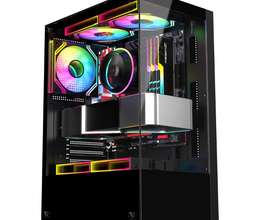 Gaming case Ruix SE Atx Aquarium Black
