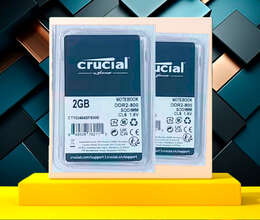 Crucial DDR2 2GB noutbuk ramı