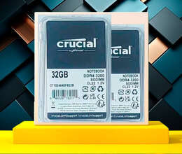 Crucial DDR4 32GB noutbuk ramı 