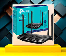 Tp-link Archer C6 AC1200 MU-MIMO Gigabit Simsiz Router