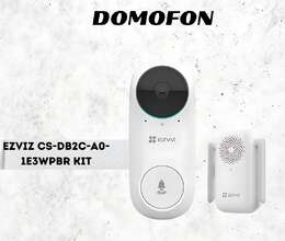 Ezviz Cs-db2c-a0-1e3wpbr - Zəngli Qapı Sistemi