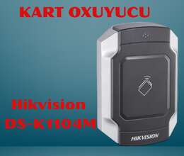 Şifrə və Kart ilə Giriş Sistemi – Hikvision Ds-k1104m