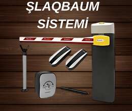 Ucuz Qiymətə  Şlaqbaum Satışı və Quraşdırılması