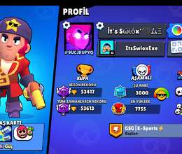 Brawl Stars Hesab Satışı 
