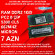 Notebook üçün Ramlar (DDR2/DDR3)
