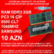 Notebook üçün Ramlar (DDR2/DDR3)