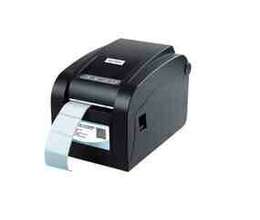 Barkod printer və skaner
