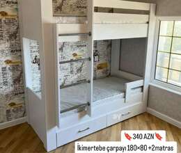 Çarpayı ikimərtəbə 