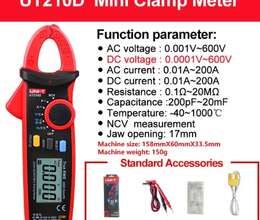 Gərginlik qısqacı UNİ-T 210D