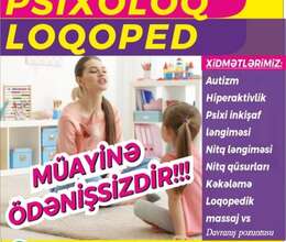 Loqopedik və psixoloji xidmətlər
