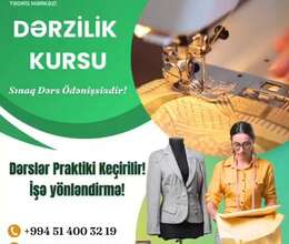 Dərzilik Kursları 