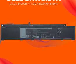 Dell G3,G5 15 MV07R batareya