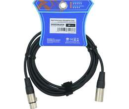 Kanon kabel. xlr kabel. mikrafon  Roxtone SMXX200L6 