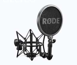 Pop-filtrli hörümçək tutacağı  Rode SM6