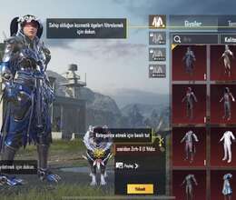 Pubg mobile hesab