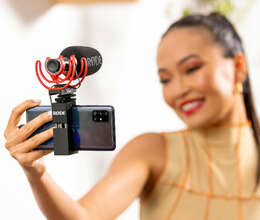 Kamera mikrafou Rode videomic go ll 