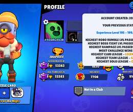 Satılıq brawl stars hesabı