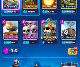 Clash Royale hesabı