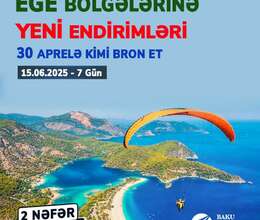 Ege bölgələrinə tur