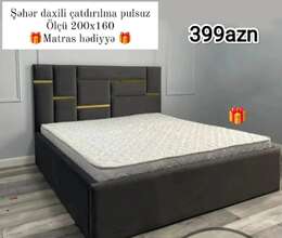 İkinəfərlik çarpayı 