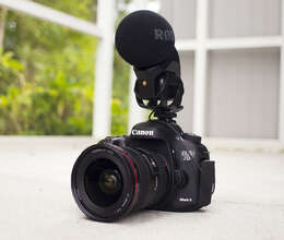 Kamera mikrafonu  Stereo VideoMic Pro