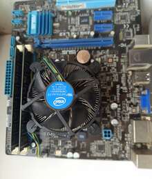 Cpu+ram16gb + asus