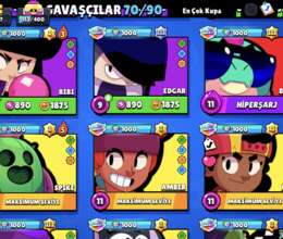 Brawl stars hesabı