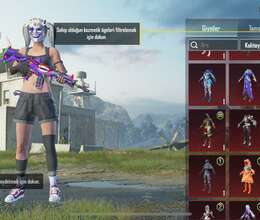 Pubg Mobile 80 destansı hesab