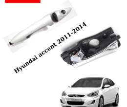 Hyundai accent 2011-14 üçün qapı tutacaqları