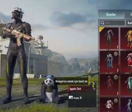 PUBG MOBILE– As 2 Rank | İşğalçı Seti + Scar-L 1sv | Panda Yoldaş