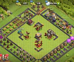 Clash of clans hesabı