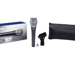 Mikrafon shure beta 87a