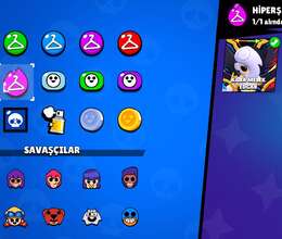 Brawl stars hesabı 