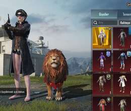 Pubg mobile hesabı
