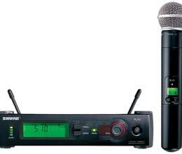Mikrafon Shure slx24 e sm 58 – Bakı – ucuztap.az