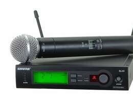Mikrafon Shure slx24 e sm 58 