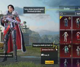 Pubg mobile hesabı 