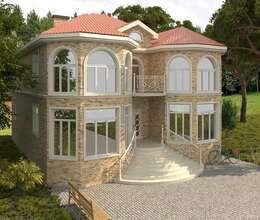 Villa Tikintisində Təcrübə və Zəmanət – Tikinti xidmətləri – ucuztap.az