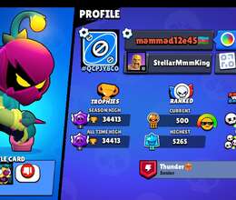 Brawl stars hesab