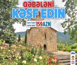 Oğuz Qəbələ Turu (2 gecə 3 günlük)