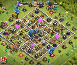 Clash of clan bələdiyə 12