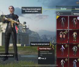 Pubg Mobile 58 lvl hesab 