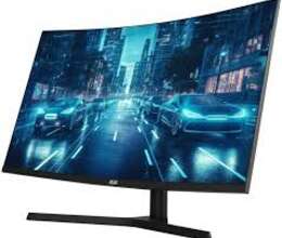 Əyri Oyun Monitoru 31.5" 165Hz 1ms – 2E G3223B Ucuz Qiymətə