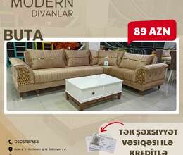 Künc divanlar KREDİTLƏ | Tək şəxsiyyət vəsiqəsi ilə – Divanlar və kreslolar – ucuztap.az